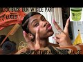 SLICK BACK BUN W SIDE PART + EDGES|NATURAL HAIR