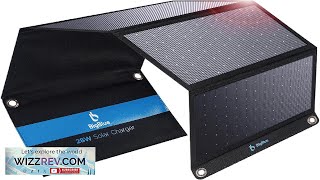 Bigblue 3 Usb Ports 28W Solar Charger 2 Usb C Usb A Foldable Review