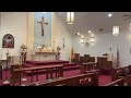 Bob Saul plays prelude overture celebrating Feast of All Saints; Sun 11/2/25; at All Saints Church