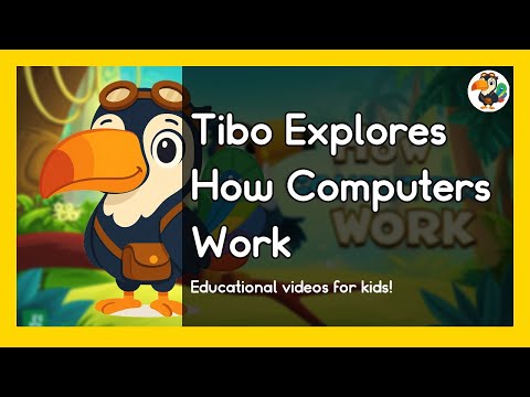 Tibo Explores How Computers Work - Fun Learning for Kids!