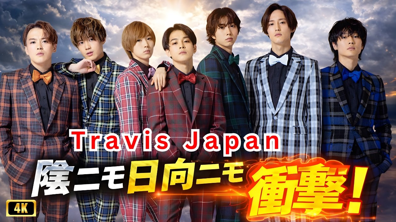 Travis Japan最新情報｜新曲「陰ニモ日向ニモ」&2026全国ツアー完全ガイド #TravisJapan #日本アイドル #2026ツアー