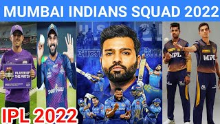 Ipl 2022  Mumbai Indians  Squad 2022  Mi Target Players List For Mega Auction  Mi 2022 Squad