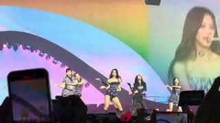 Twice - (트와이스) Moonlight Sunrise live at Impact Arena, Bangkok, Thailand.