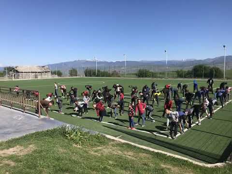 პატარა პამაჯის საჯარო სკოლის მოსწავლეები ჯანსაღი ცხოვრების წესით ცხოვრობენ
