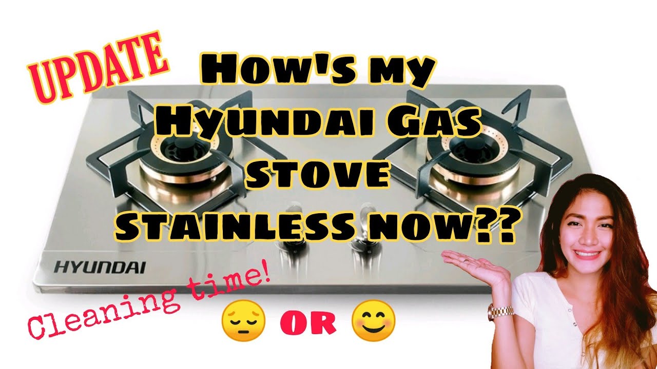 How to clean my Gas stove/Burner? /Hyundai Gas stove Update YouTube
