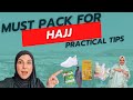 Musthave hajj packing list dont miss these items for an easy hajj