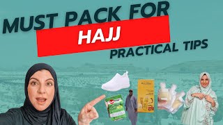 Must-Have Hajj Packing List: Don't Miss These Items for an Easy Hajj