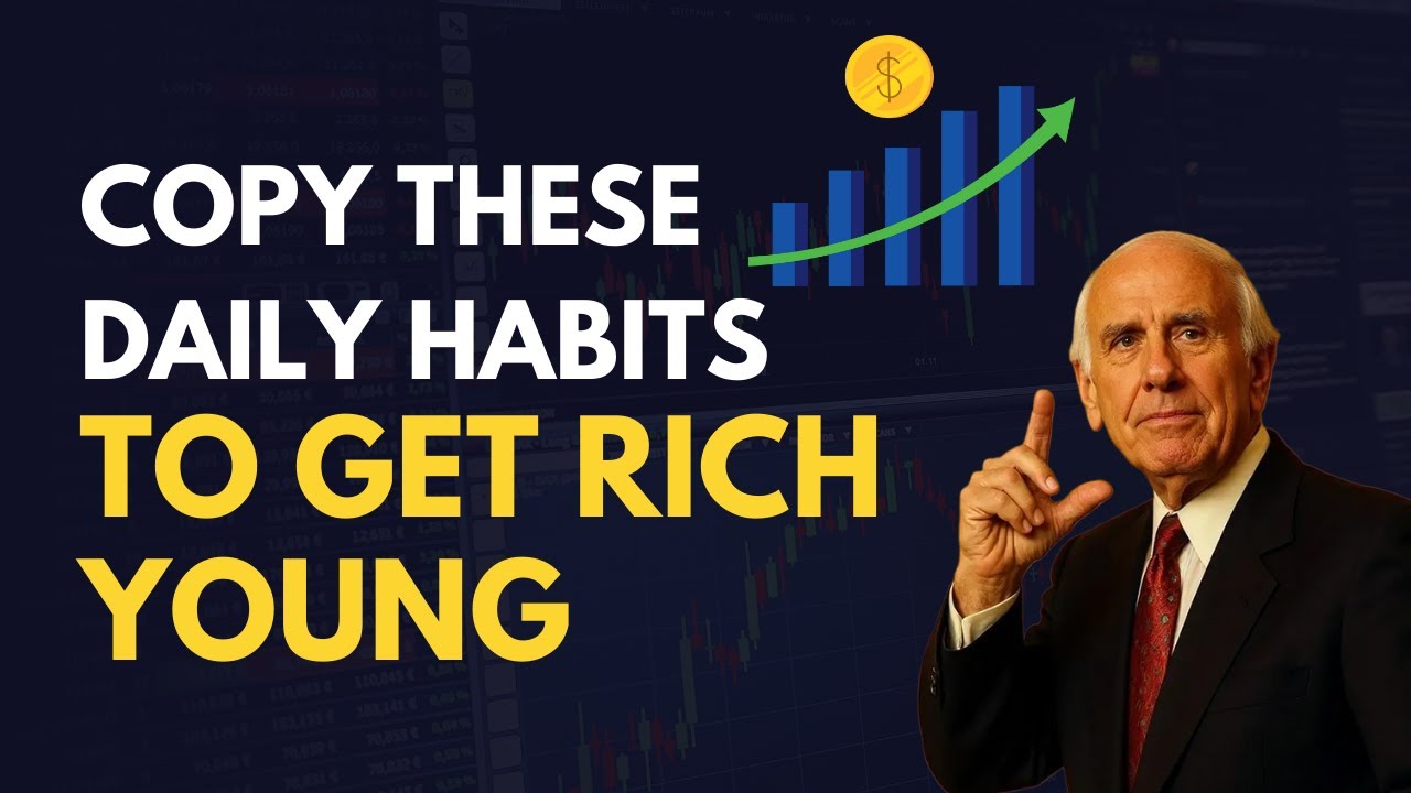 What Rich Young People Do Differently Every Day – JIM ROHN
