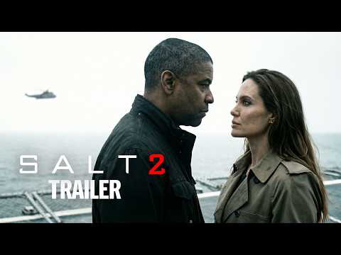 سولت 2 الإعلان الترويجي دينزل واشنطن أنجلينا جولي إعلانات أفلام 2026 فكرة الفيلم 