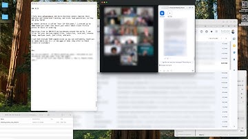 Screen Setup for Productive Virtual Networking Events