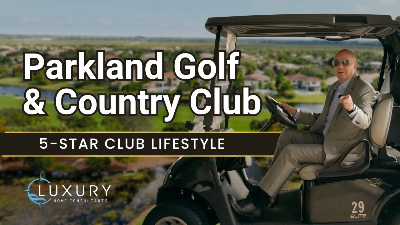 Parkland Golf and Country Club Tour (Parkland, FL) | Homes, Amenities, and Membership