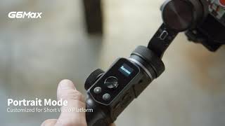 FeiyuTech G6 Max Highlights 04: Portrait Mode
