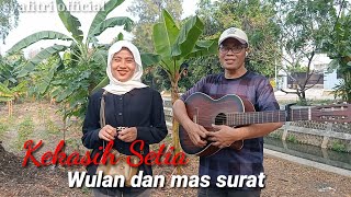 Wulan Maharani and Mas Surat, the viral street singers!!! Perform the heart-touching song 
