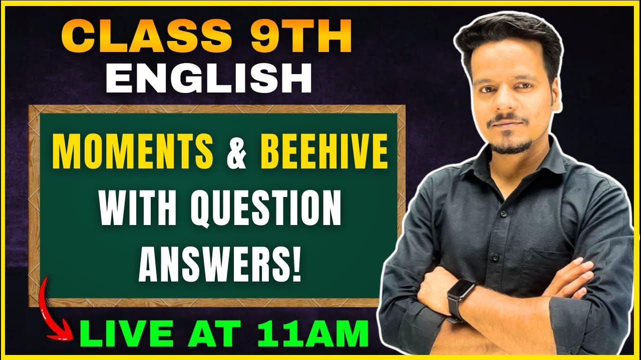 CLASS 9TH :- ENGLISH IN ONE SHOT 🔥| TARGET FINAL EXAM 🥳 | By Aakash sir