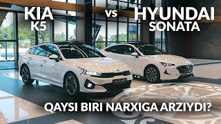 KIA K5 vs HYUNDAI SONATA - Koreys Egizaklarining O'zbekistondagi raqobati