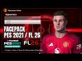 FACE PACK Benjamin Šeško Manchester United PES 2021 / FL 26