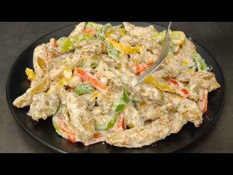 White Chicken Crispy | Malai Chicken Crispy | Creamy Delicious Chicken Starter