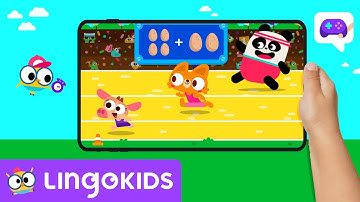 #RACE GAME 🏆 Learn the Numbers Counting Eggs 🥚🥚 | Lingokids #Gameplay