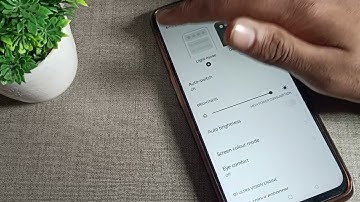 Colour Correction setting realme x50 pro phone, how to disable colour correction setting