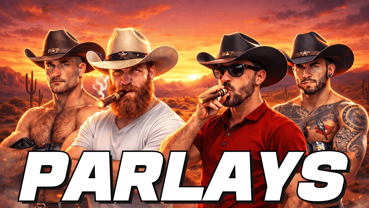 Best UFC Parlay Bets: Strickland vs. Fluffy Hernandez | Parlay Madness #56