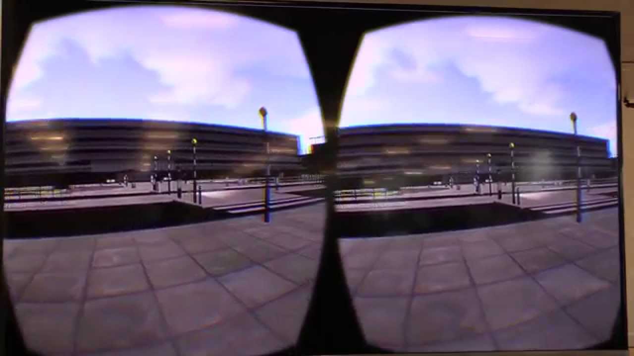 Virtual reality floor unleashes Oculus Rift in Milton Keynes driverless