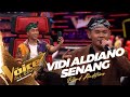 Vidi Aldiano Senang Oleh - Oleh Dari Izat | Blind Auditions | The Voice All Stars Indonesia
