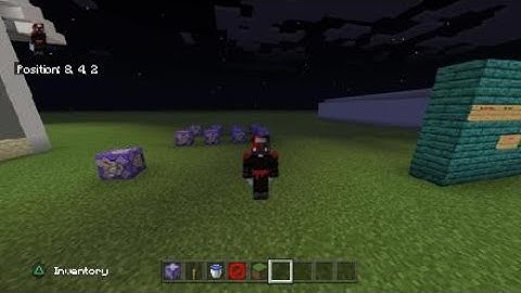 Minecraft particles and particle trail tutorial :)