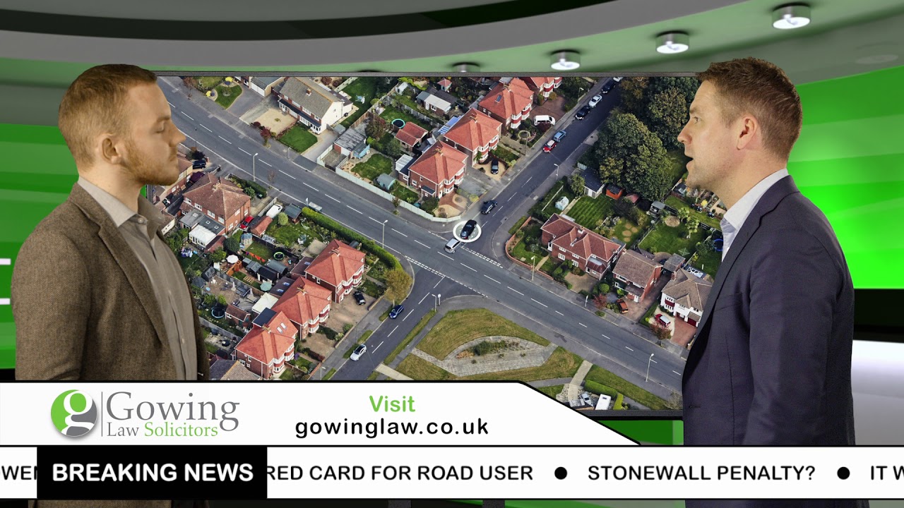 Gowing Law Solicitors TV Ad Road Traffic Accident Claims YouTube