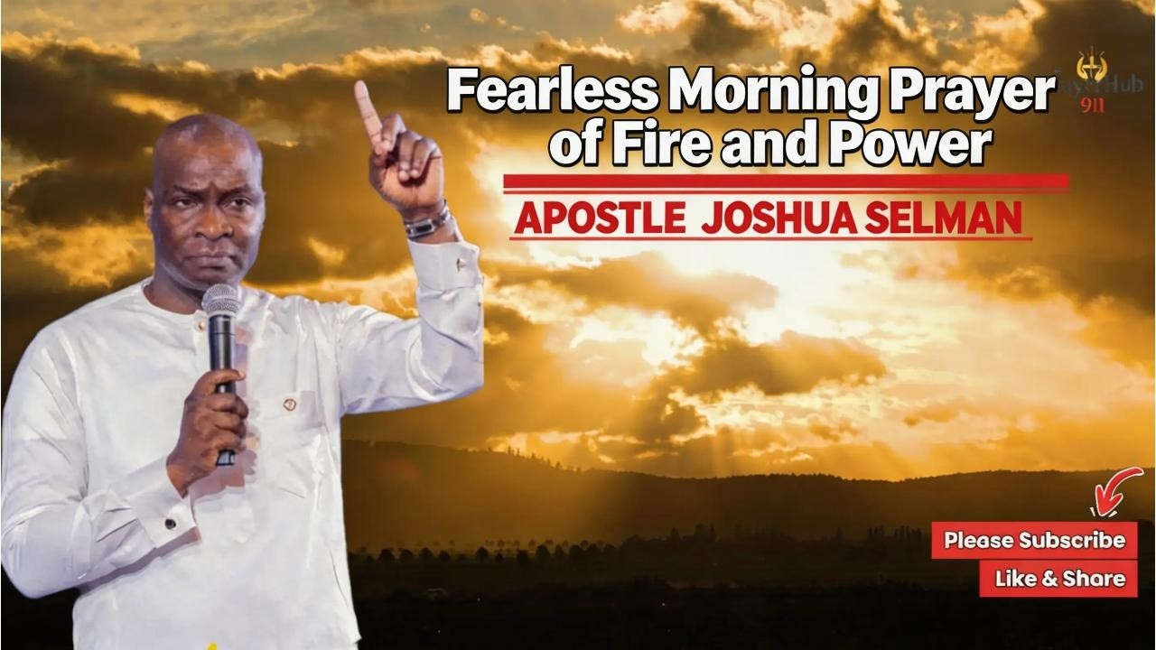 Fearless Morning Prayers for Powerful Spiritual Warfare | Apostle Joshua Selman