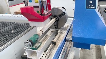 The Testing video for the ELECNC1325ATC-R CNC Router