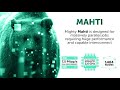 Mahti is the robust supercomputer of CSC's national computing environment