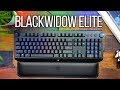 Razer Blackwidow Elite Keyboard Review!