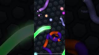 You LAUGH You DIE  (#28) Slither.io #shorts #gaming #funny