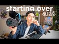Starting Over at 28: What's Next After YouTube..?