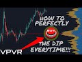 How to perfectly enter  exit trades using the vpvr volume profile indicator on tradingview