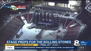 Rolling Stones Stage