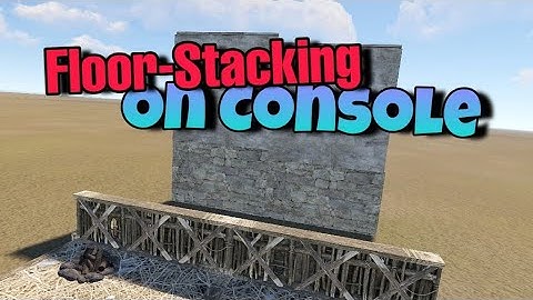 How to Floor Stack in Console