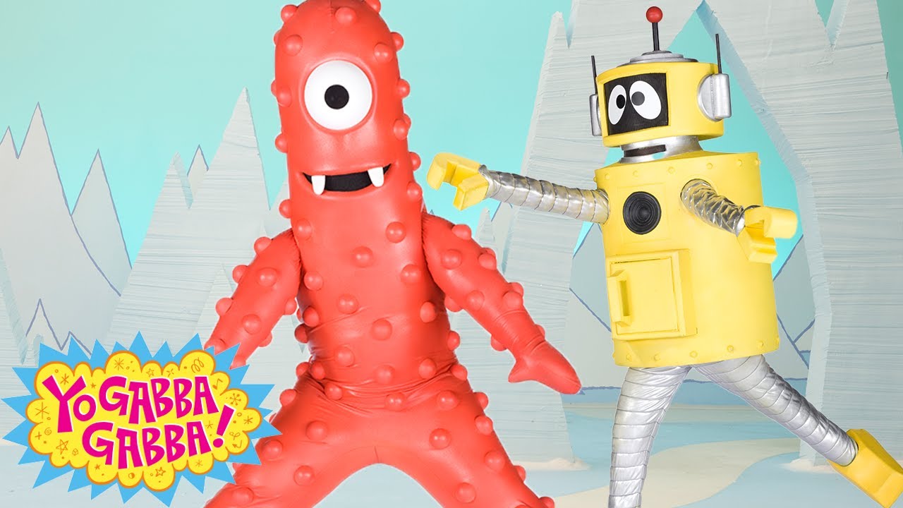 Yo Gabba Gabba Español | ¡Espectáculo especial de talentos con Plex! | Espectáculos para niños