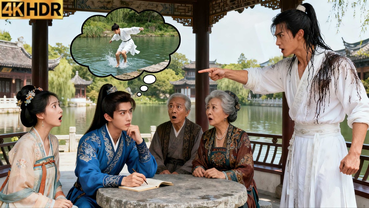 إله يُبعث في هيئة وريث ضعيف، ويسمع جميع أفراد العائلة أفكاره، فيُكشف مؤامرة الابن بالتبني!