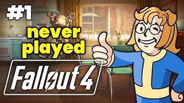 [Fallout 4] First Blind Playthrough: War, War Never Changes | Part 1 Gameplay with Commentary