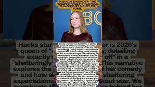 What Pisses Off Hannah Einbinder? ߘߘ The 2026 Interview #HannahEinbinder #hacks