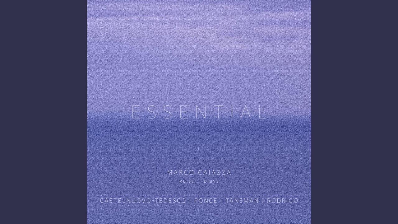 Cavatine: IV. Barcarole