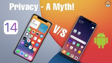 iOS 14 vs Android PRIVACY Features | iOS 14 Top Features | iOS 14 Copied from Android? | YM