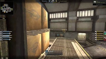 ESEA.net COTW: Usp-s Ace on Pistol Round Scrim