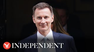 Watch Again: Jeremy Hunt promises tax cuts if Tories win general election