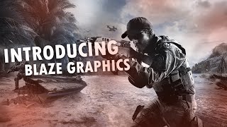 Introducing Blaze Graphics to The Blaze Clan