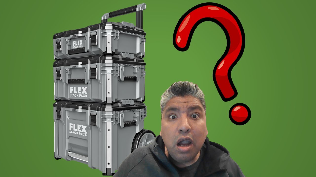 Flex Stack Pack Storage System  Full Review and Walkthrough 