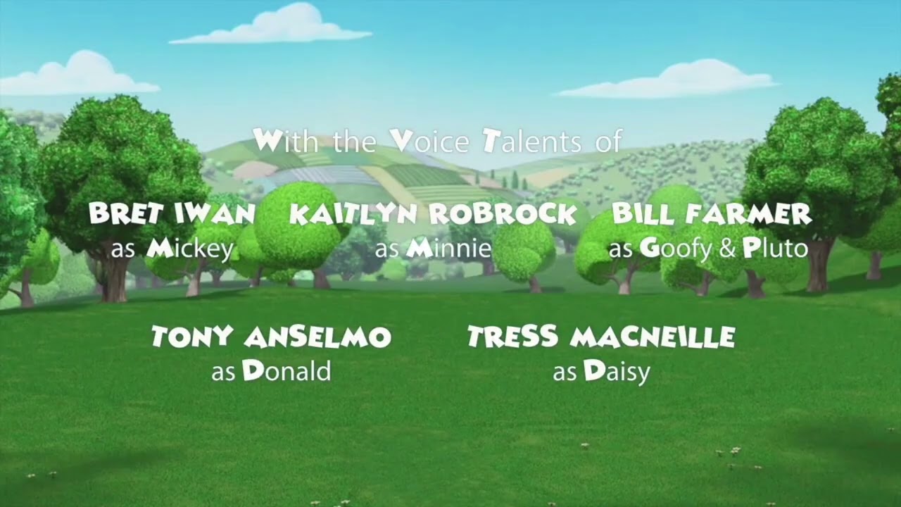 Disney Jr.'s Mickey Mouse Clubhouse+ Credits