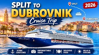 Split to Dubrovnik | Cruise Trip | Split ferry | Dubrovnik 2026 | split Dubrovnik Croatia travel 