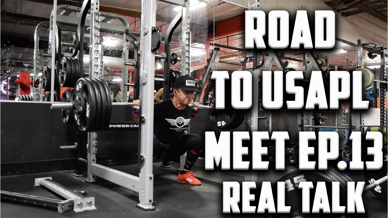 Road to USAPL Meet Ep.13 415lbs Squat, 515 Deadlift, Emotional Talk